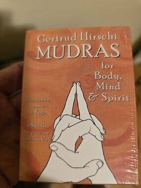 Mudras for Body, Mind & Spirit - Orange